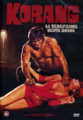 Korang - La Terrificante Bestia Umana  DVD MOSAICO MEDIA