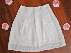 Luccica Liz Lisa Style Kawaii Skirt Lace Embroiderosso Luccica Liz Lisa Style Kawaii Skirt Lace Embroiderosso