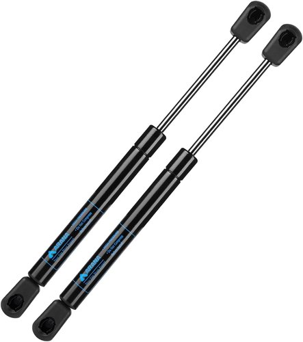 2-Pack 12" Gas Lift Struts – 54 Lbs Force – Universal For RV, Camper, Toolbox, Tonneau Covers