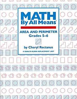 Math By All Means: Area and - Paperback, by Rectanus Cheryl - Acceptable