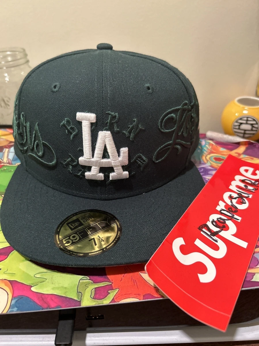 DODGERS BORN X RAISED Mr.CARTOON