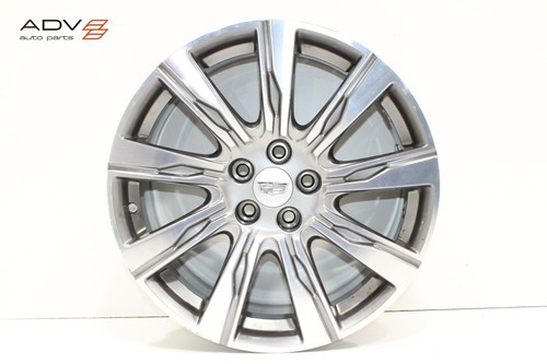 2019 - 2023 CADILLAC XT4 WHEEL RIM 20" 20x8.5J IS37 & CAP & TPMS OEM - Picture 1 of 21