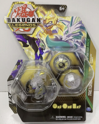 Bakugan Legends Starter Pack Diamond Tretorous Ultra Spartillion & Fenneca New!