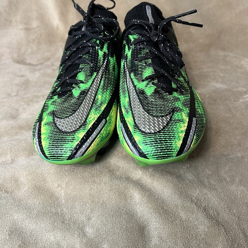 Men Nike Phantom GT2 Elite SW SG-Pro AC Black Green Cleat DO2497-004 Size 6 NWOB - Picture 5 of 13