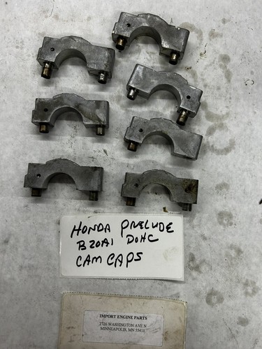 FITS HONDA PRELUDE B20A1 DOHC 1991-1992 CAM CAPS/BEARINGS "EACH" CHHO-023PARTS - Picture 4 of 4