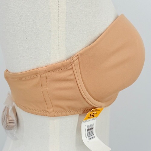 Sweet Nothings By Maidenform Nude New With Tags Strap/Strapless Bra Size 38C - Picture 4 of 9