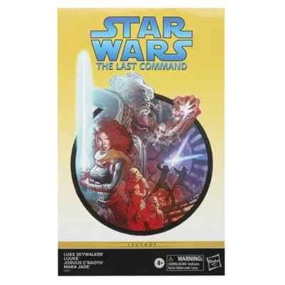 Hasbro Black Series Star Wars The Last Command Action Figure Set