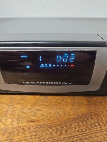 PHILIPS CDR 760 CD Compact Disc Player / Recorder CDR-760 HiFi Plays - No Record - Picture 11 of 22