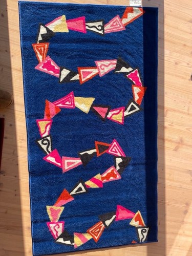 IKEA KARISMATISK Teppich Design Rhodes, 80x150cm,Motiv Schlange snake,limitiert - Bild 5 von 5
