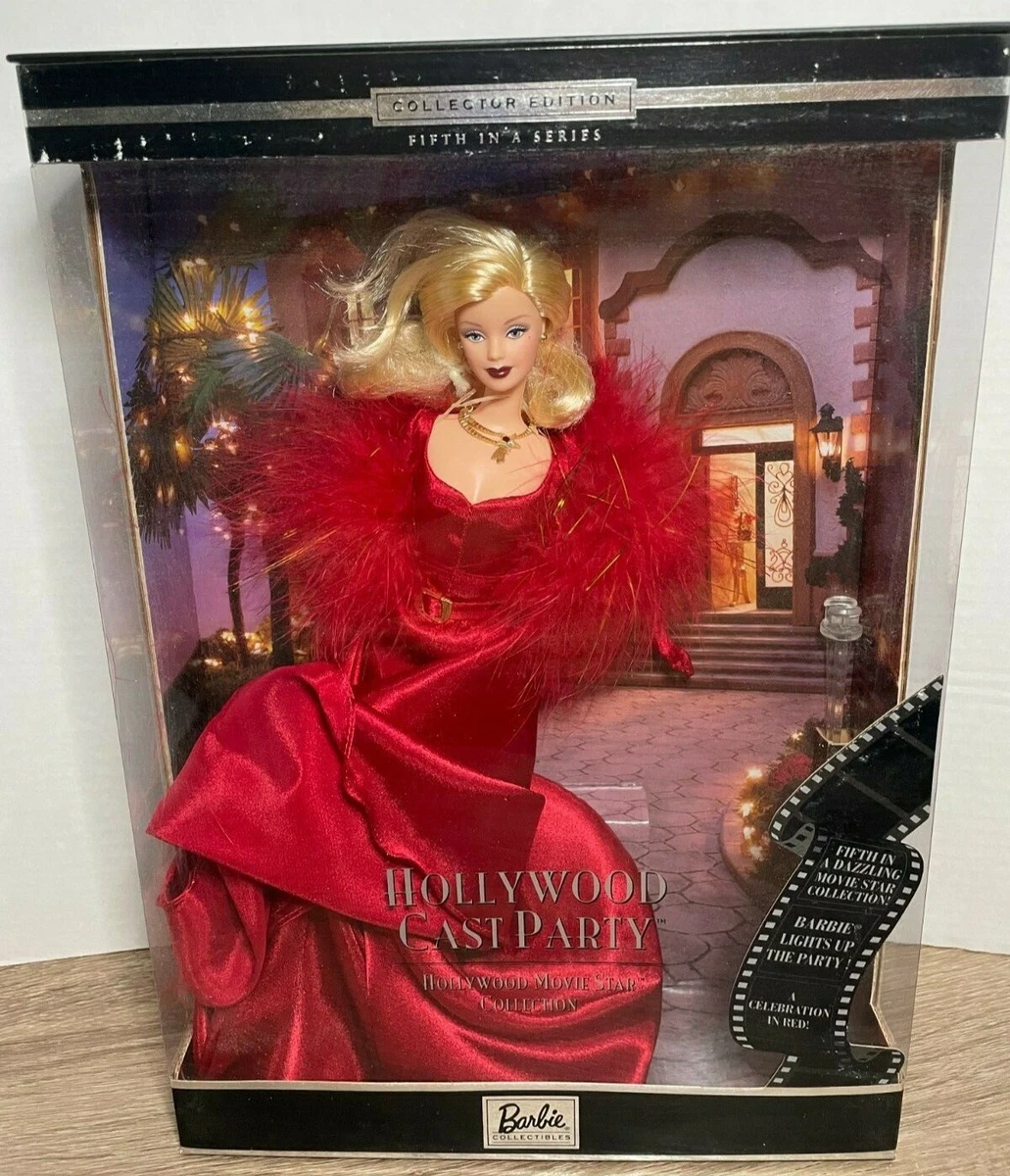 Hollywood Cast Party and Movie Star Collection Barbie 2001 NRFB/NIB (4408042)