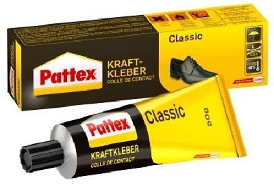 Pattex Kontakt Kleber 3 x 50gTube - Bild 1 von 1
