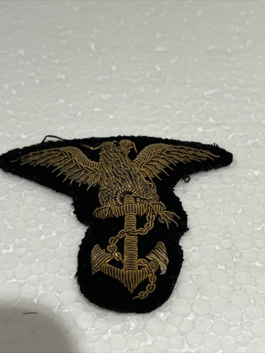 1890s US Naval Academy (USNA) Annapolis Midshipman's Shoulder
