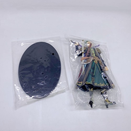 Action Figure One Piece Zoro Samurai Kimono 18cm STATUA DA COLLEZIONE Anime - Picture 3 of 4