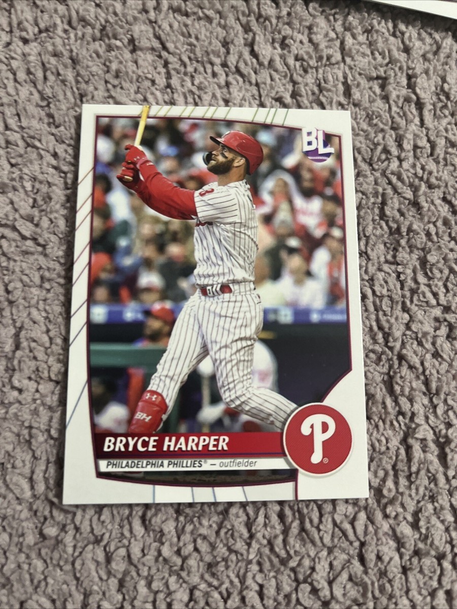 【シャージナンバー】2023 TOPPS Bryce Harper 5枚限定 Amazon.com: 2023 Topps #3 Bryce Harper Philadelphia Phillies NM-MT