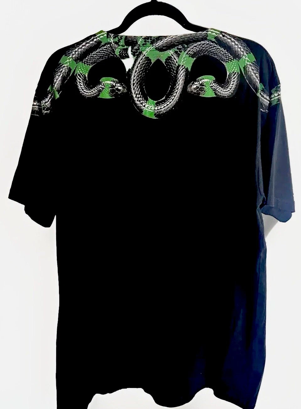 T shirt nera Marcelo Burlon taglia L