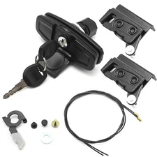 113436-100XQ Truck Hood Lock Replacement Kit, Replacement for Leer 100XL 100X...