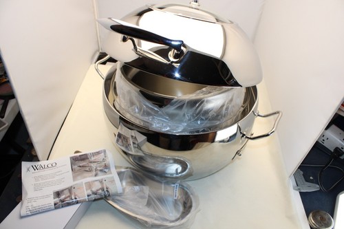 NEU - Walco - WI11UGT - Idol™ 11,5 Quart Suppenschuppen - Idol Chaffer - Bild 5 von 5