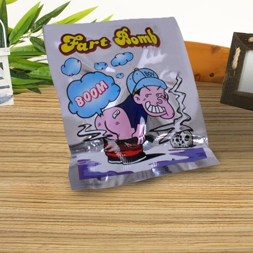 2/10/20pcs Fart Bomb Bags Stink Bomb Smelly Gag Prank Joke for-Tricks & Toy 2024 - Imagen 9 de 10
