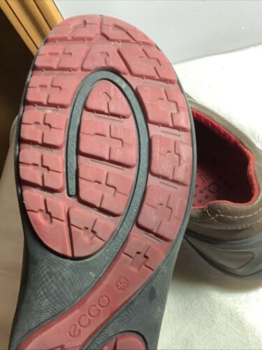 Ecco Biom Fjuel Leather Athletic Lace Up Shoes EUR45/US 11.5 - Picture 16 of 16