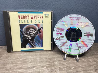 MUDDY WATERS - Blues Sky - CD - JAZZ - RARE SEE PICS