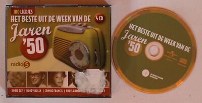 Het Beste Uit de Week van de Jaren 50 NL 4CD 2008 100 Tracks!