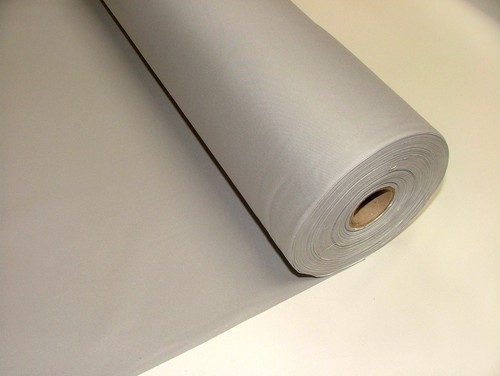 GRIS 3 Pasadas Black Out Material Cortina Térmica Revestimiento Tela 137cm - Imagen 2 de 5