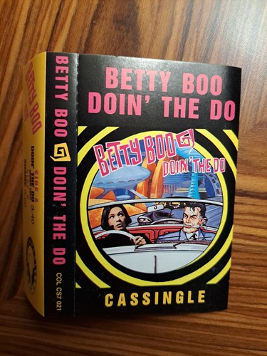 BETTY BOO DOIN' THE DO CASSINGLE CASSETTE TAPE 1990 - Picture 4 of 4