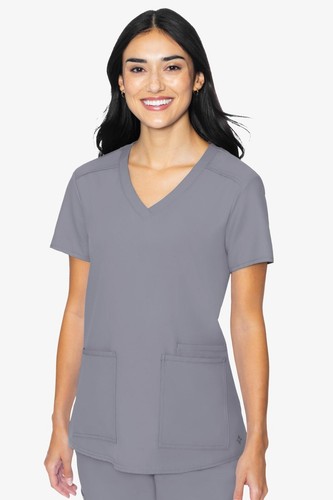 Med Couture Insight Women's Scrub Tops Multiple Sizes and Colors!! Style 2411 - Picture 16 of 23