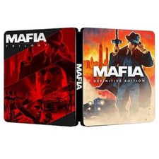 New Rare Limited Edition Mafia 1 Definitive G2 Steelbook Case Custom Made