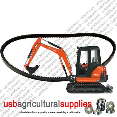 Kubota Cooling Fan Belt (16241-97013) | Coleman Equipment