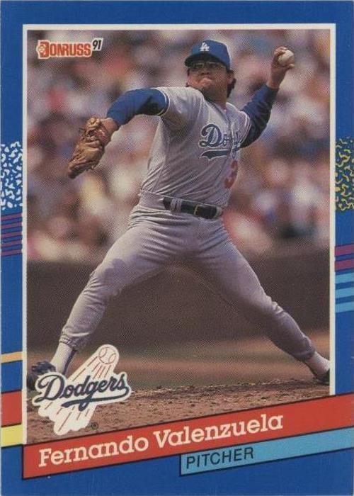 1991 Donruss - Fernando Valenzuela #127 - 1 of 1