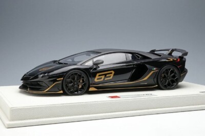 1/18 Make Up EIDOLON Lamborghini Aventador SVJ 63 2018 Black 1/18 Make Up EIDOLON Lamborghini Aventador SVJ 63 2018 Black