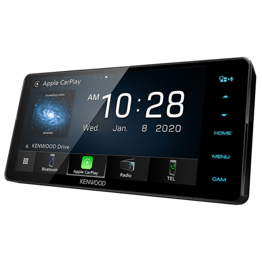 Kenwood 6.8" HD AV Head Unit With Apple Carplay and Android Auto