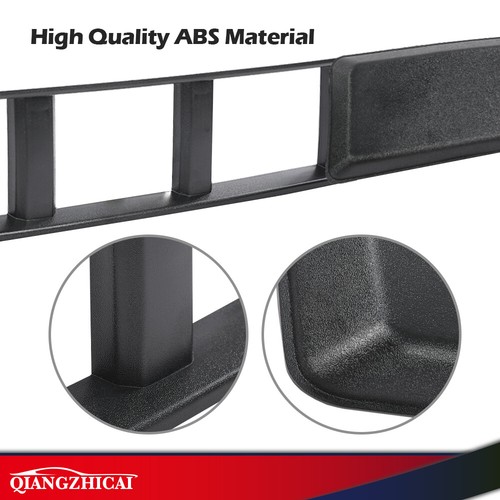 Front Bumper Cover Lower Grille Trim Panel Black Fit For 2018-2020 Ford F150 USA - Picture 7 of 9