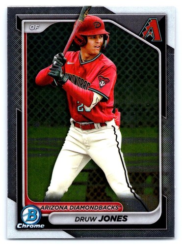 2024 Bowman Chrome Prospects #BCP-60 Druw Jones Arizona Diamondbacks - Bild 1 von 2