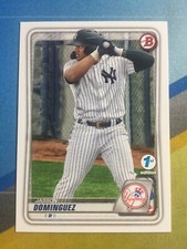 2020 Bowman Draft 1st Edition JASSON DOMINGUEZ New York Yankees BD-151