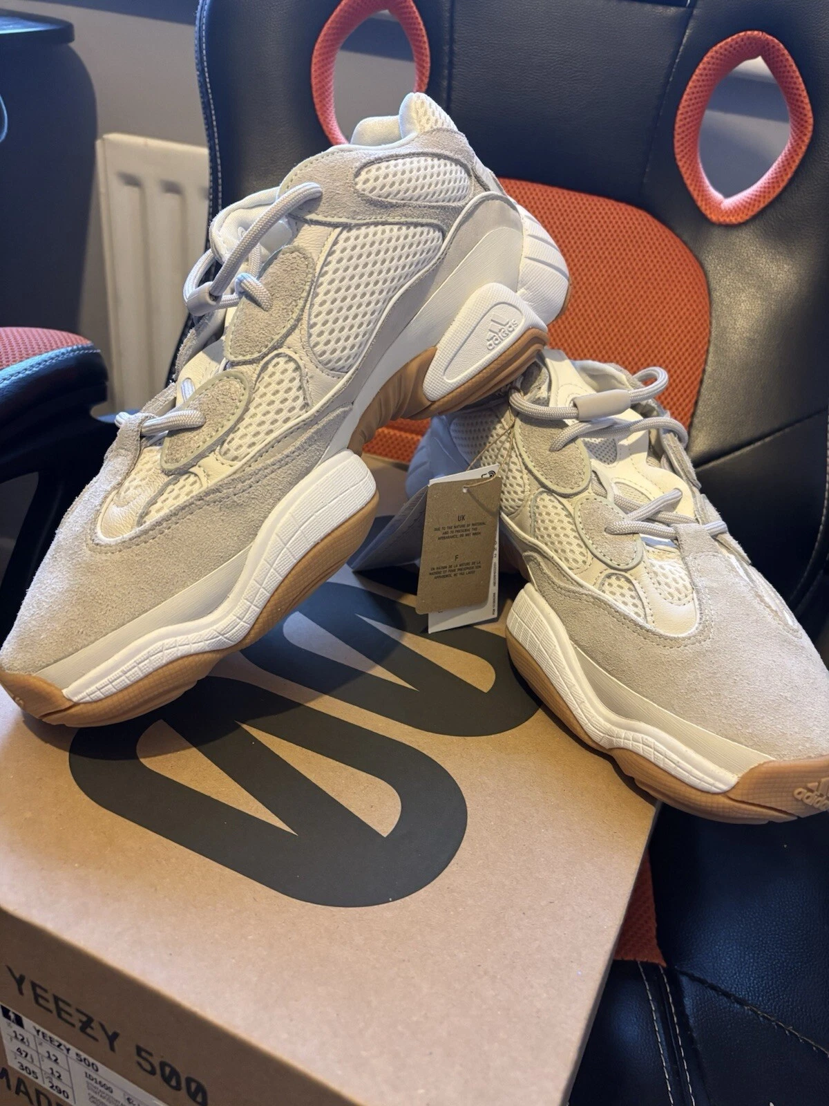 Yeezy 500 pietra tortora