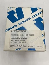 Ranco Solenoid Coil for Reversing Valves L27-2002