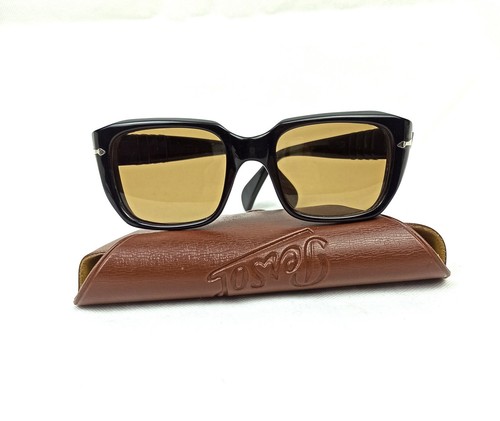 RARE 6155 PERSOL RATTI SUNGLASSES VINTAGE ART DECO FRAME ITALY 60s OUTDOORS - Picture 18 of 19