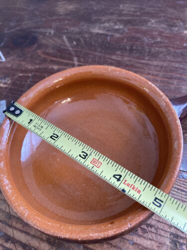 Vulcania Keramik Terrakotta Pfanne Backform 5" Made in Italy - Bild 3 von 10