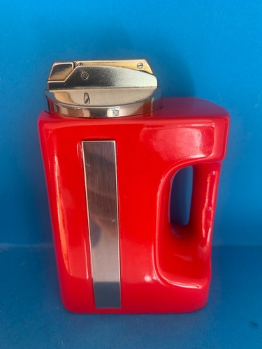 NICO-8 TABLE LIGHTER MECHERO ACCENTINO BRIQUET MADE SPAIN MATROES CERAMIC - Imagen 8 de 12