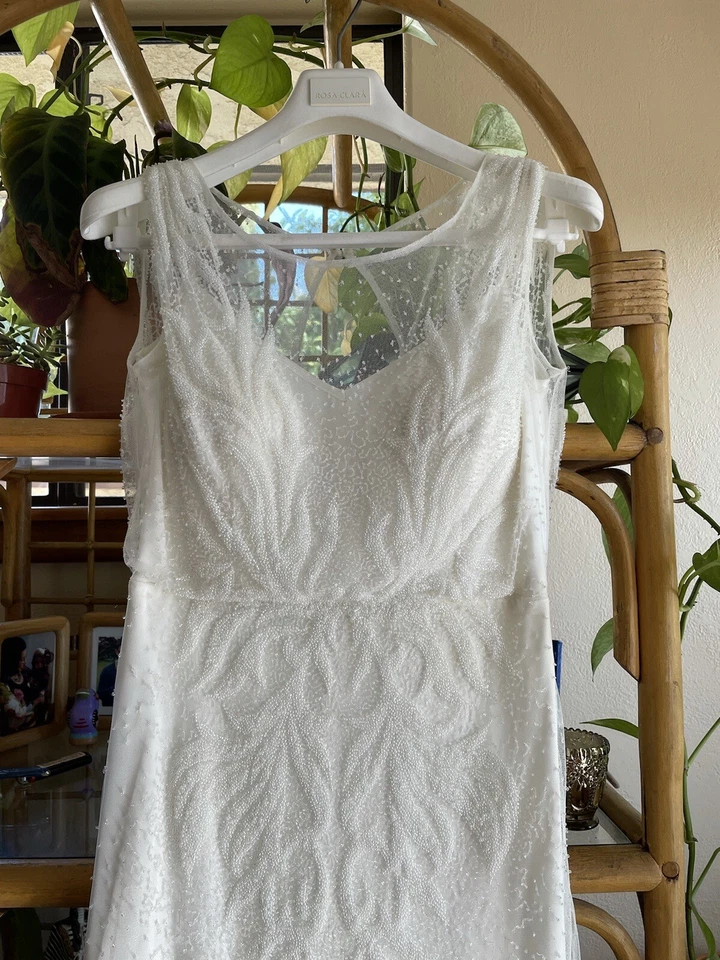 Vestido de novia Rosa Clara Uma Talla 6 Foto 4 de 4