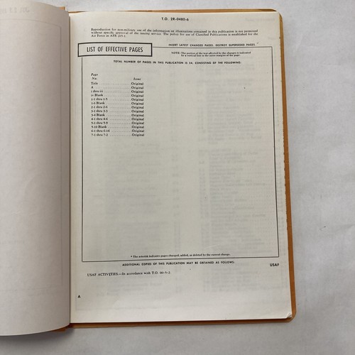 Lycoming Field Maintenance Manual Models 0-480-1, 0-480-3 Aircraft Engines - Bild 3 von 14