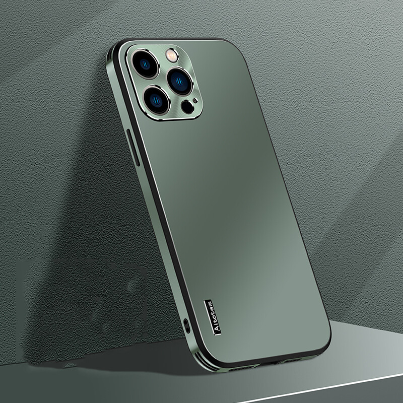 Custodia Metallica IPhone Custodia Per IPhone 12 A 16 Pro Max Cover Antishock In Metallo E Alluminio P 921642