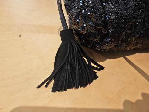French Chic Sonia Rykiel sequin bag - Picture 14 of 14