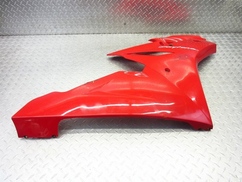 2006 06-08 Triumph 675 Daytona OEM Right Fairing Body Cowl Cover Panel