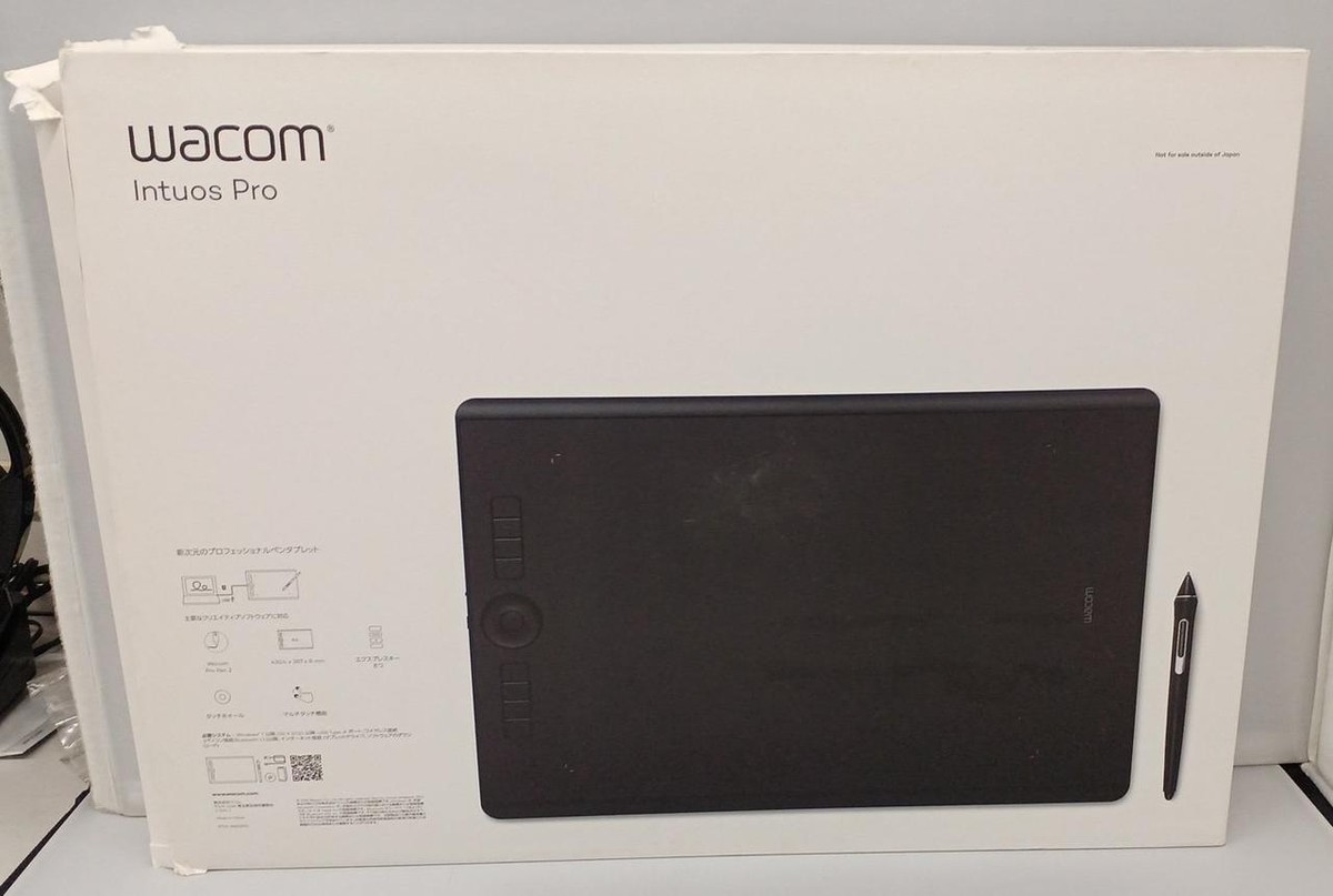 Wacom intuos Pro Large 美品　使用3ヶ月 Wacom intuos Pro Large 美品 使用3ヶ月