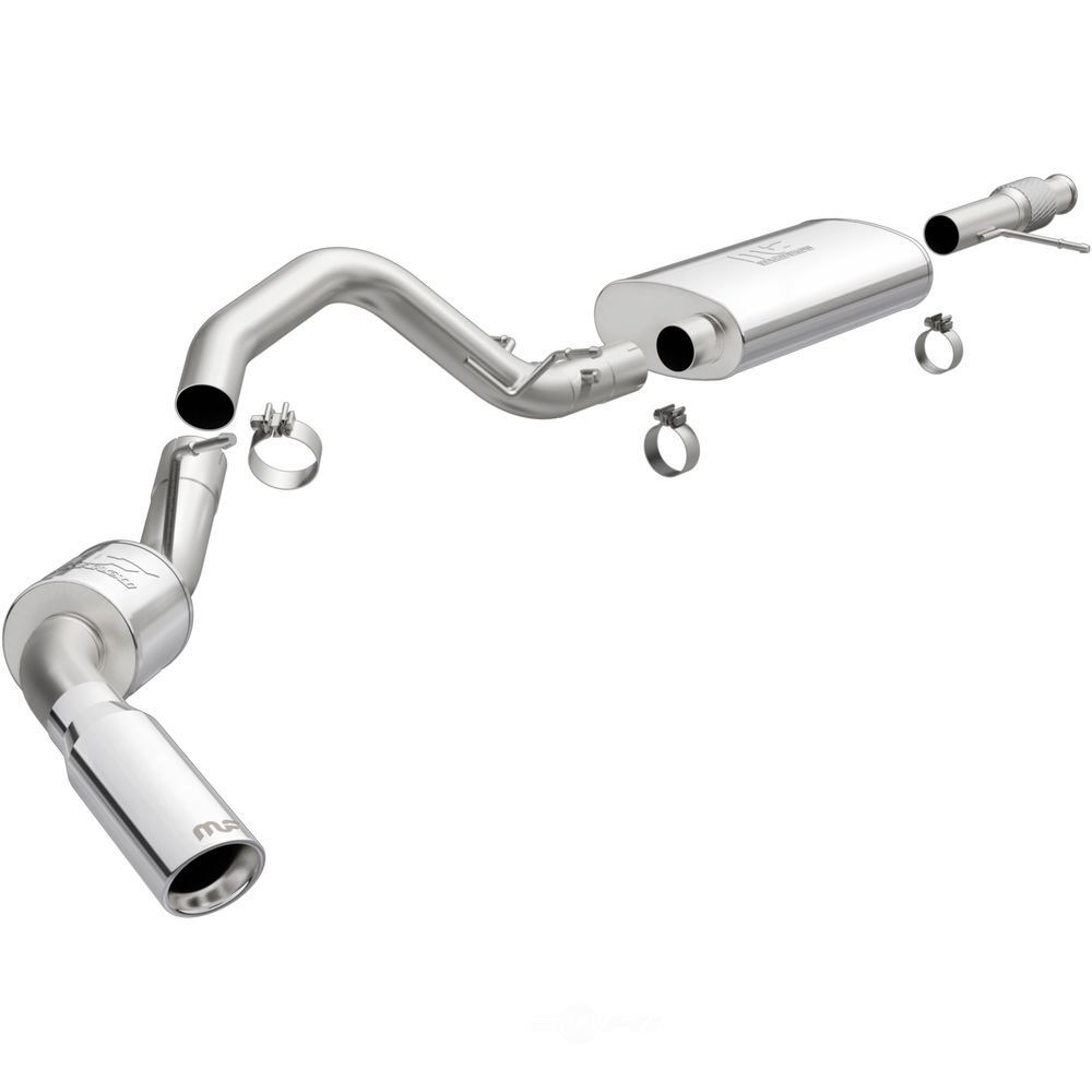 MagnaFlow Street Series Stainless Cat-Back Performance Exhaust System | Cadillac CTS (04-05) (16636)