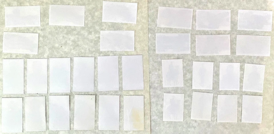 PR China Stamps 1998 Stamps Whole Year & more 庭园/警察/九寨沟/傣族/海南/神農架/三国演义/炎帝陵/故宮盧浮宮 - Image 2 of 4