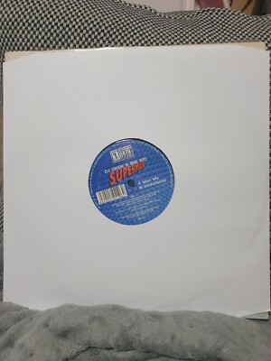 DJ OXIDE -SUPERMAN (ASHER -D) SO SOLID CREW UK GARAGE RECORD 12'' vinyl UKG 2000